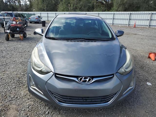  HYUNDAI ELANTRA 2014 Сірий