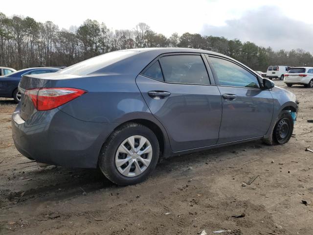  TOYOTA COROLLA 2016 Blue