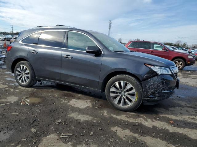  ACURA MDX 2016 Сірий