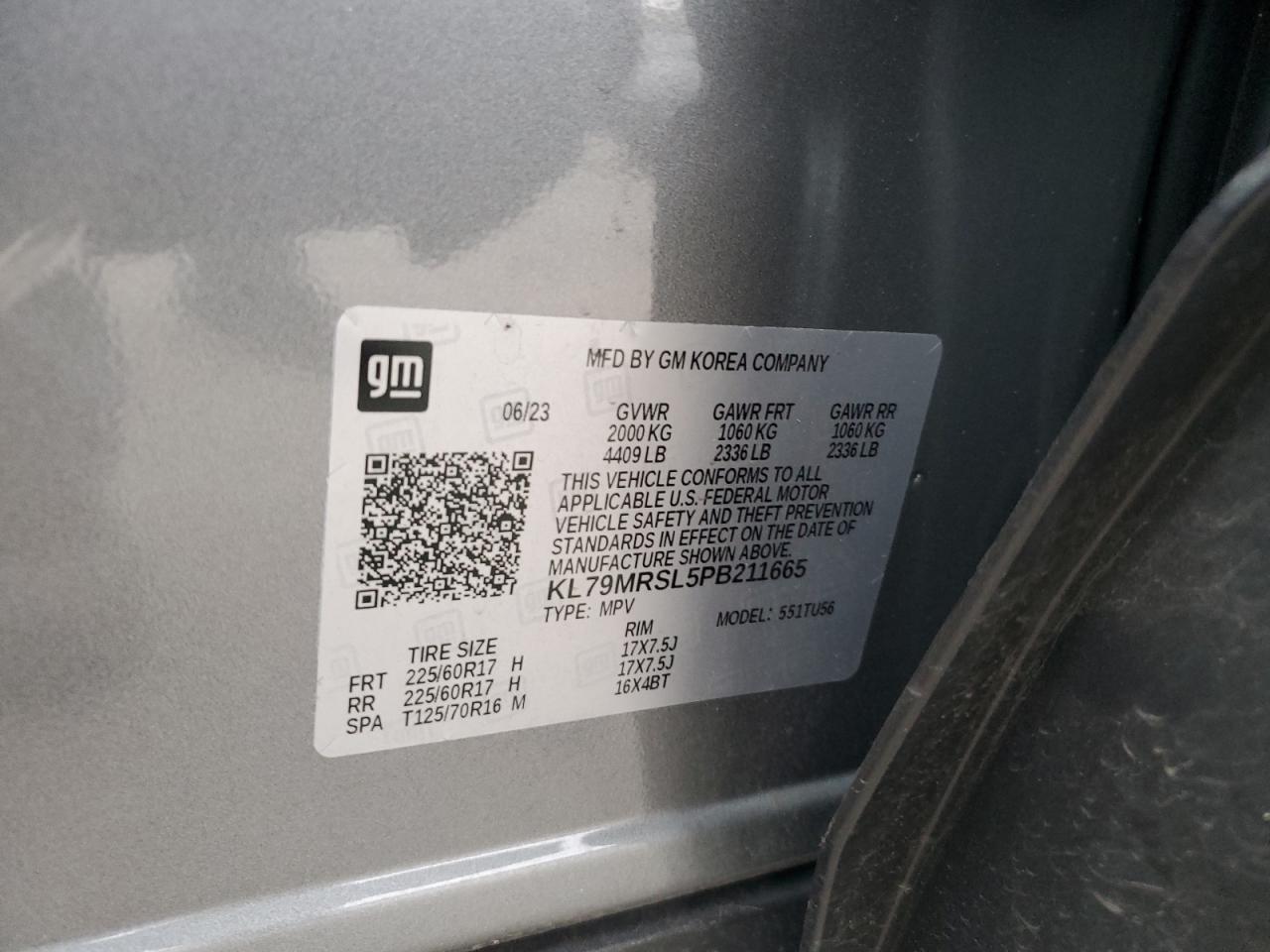 2023 Chevrolet TrailBlazer - Image 13