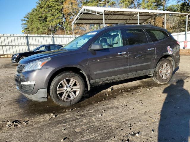  CHEVROLET TRAVERSE 2017 Сірий