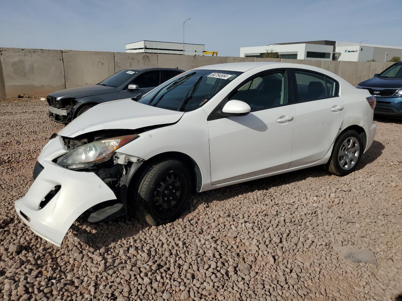 2013 MAZDA 3