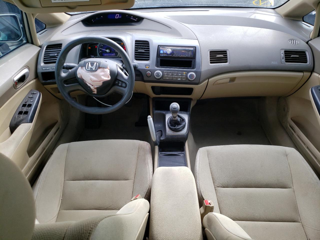 2008 Honda Civic Lx VIN: 1HGFA155X8L071526 Lot: 84570684