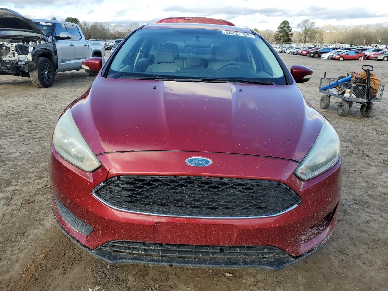 VIN 1FADP3F26FL252727 2015 FORD FOCUS no.5