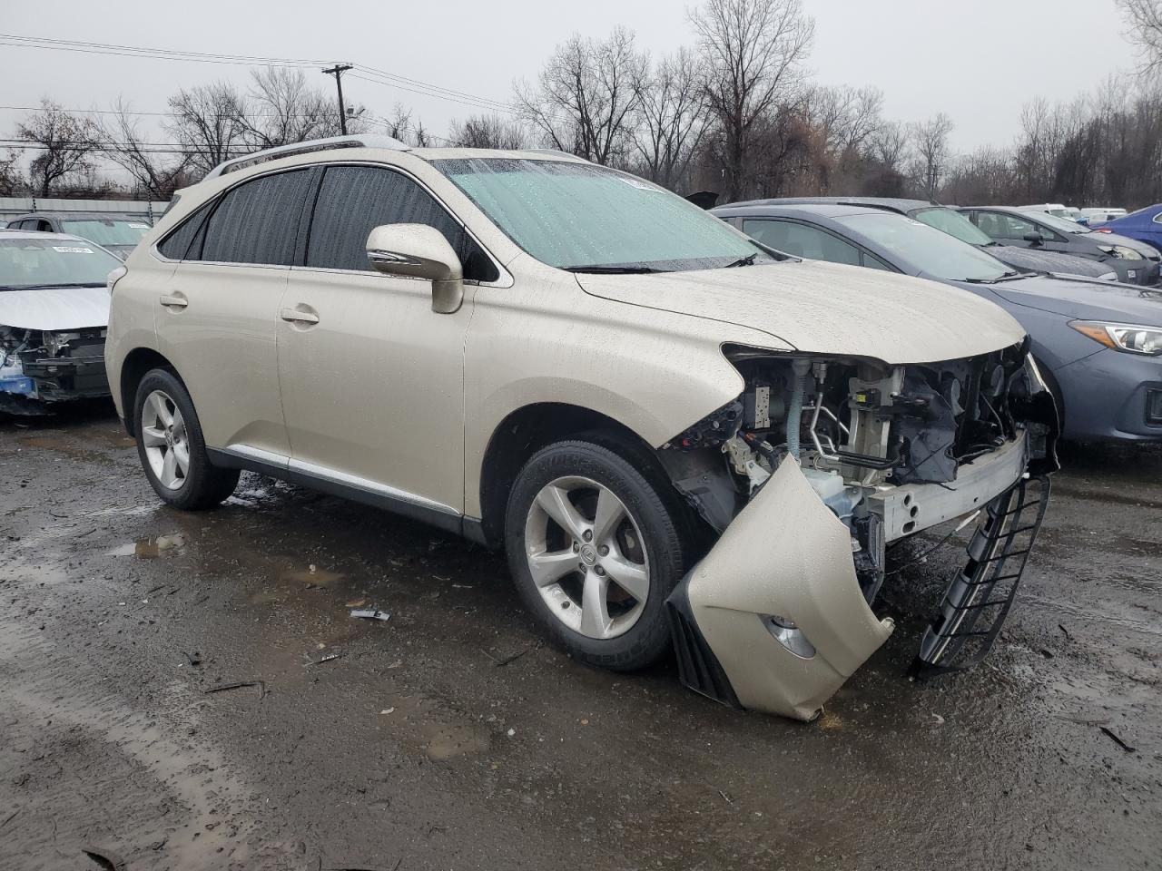 VIN 2T2BK1BA5FC305857 2015 LEXUS RX350 no.4