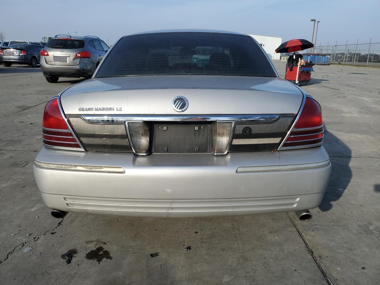 2008 Mercury Grand Marquis Ls VIN: 2MEHM75V58X602845 Lot: 84467314