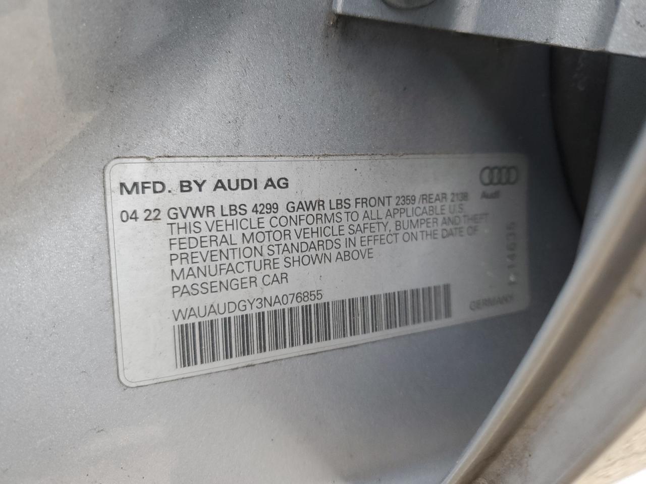 2022 Audi A3 - Image 12