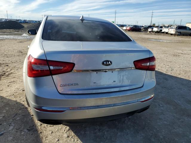 Седани KIA CADENZA 2016 Сріблястий