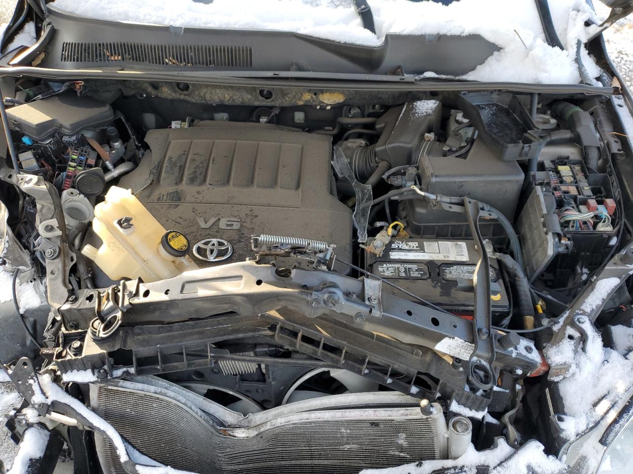 2010 Toyota Rav4 Limited VIN: JTMDK4DV5AD015306 Lot: 84300664