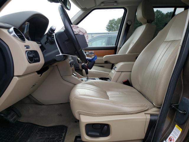  LAND ROVER LR4 2013 Цвет загара