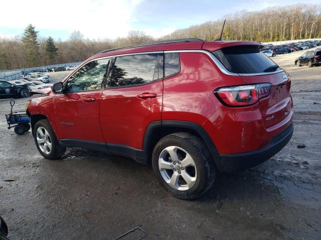  JEEP COMPASS 2019 Красный