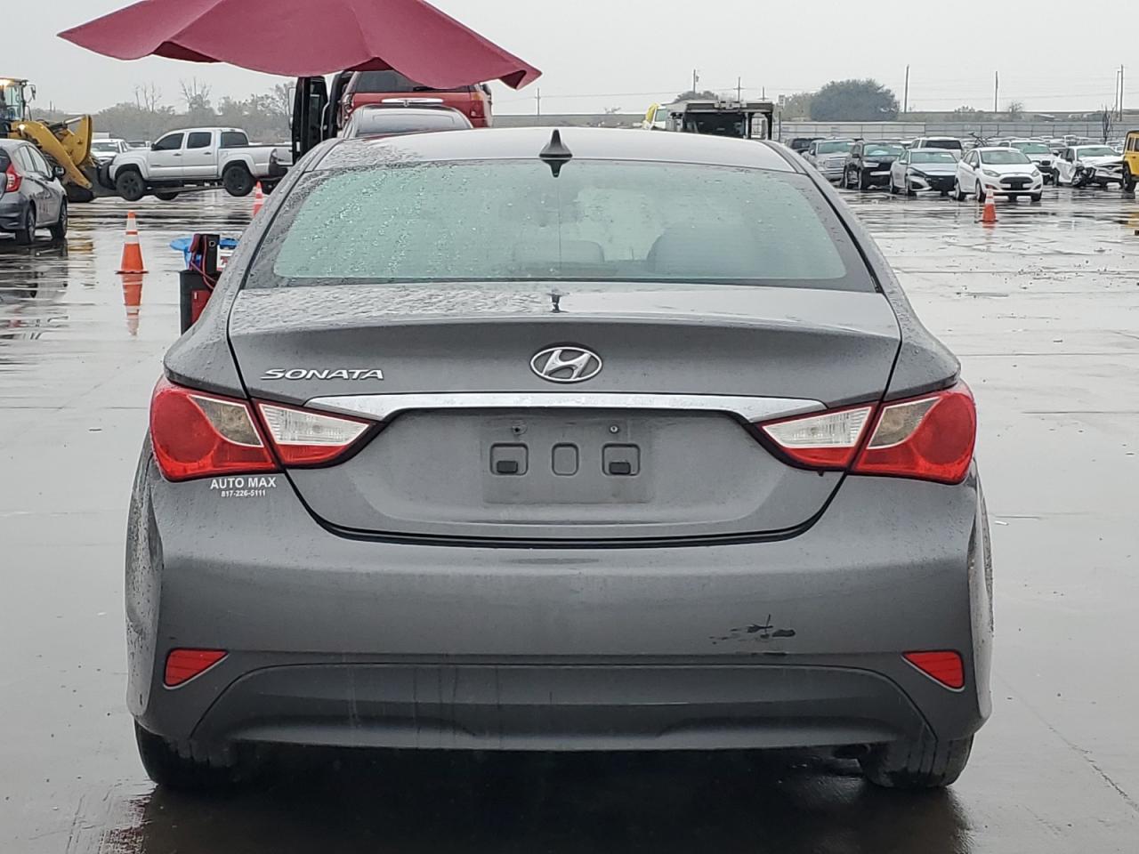 VIN 5NPEB4AC4EH882574 2014 HYUNDAI SONATA no.6