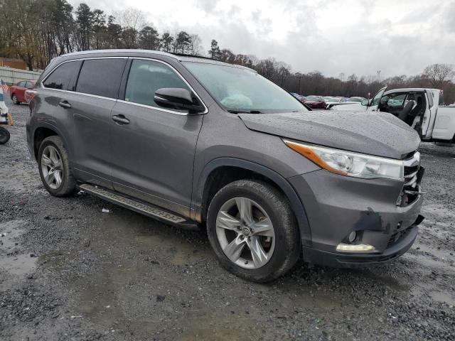  TOYOTA HIGHLANDER 2016 Charcoal