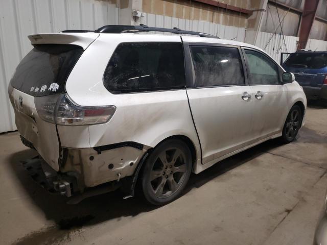  TOYOTA SIENNA 2017 Білий