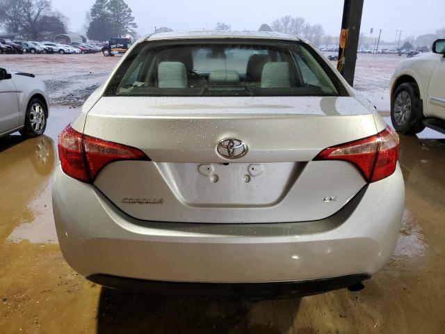  TOYOTA COROLLA 2019 Silver