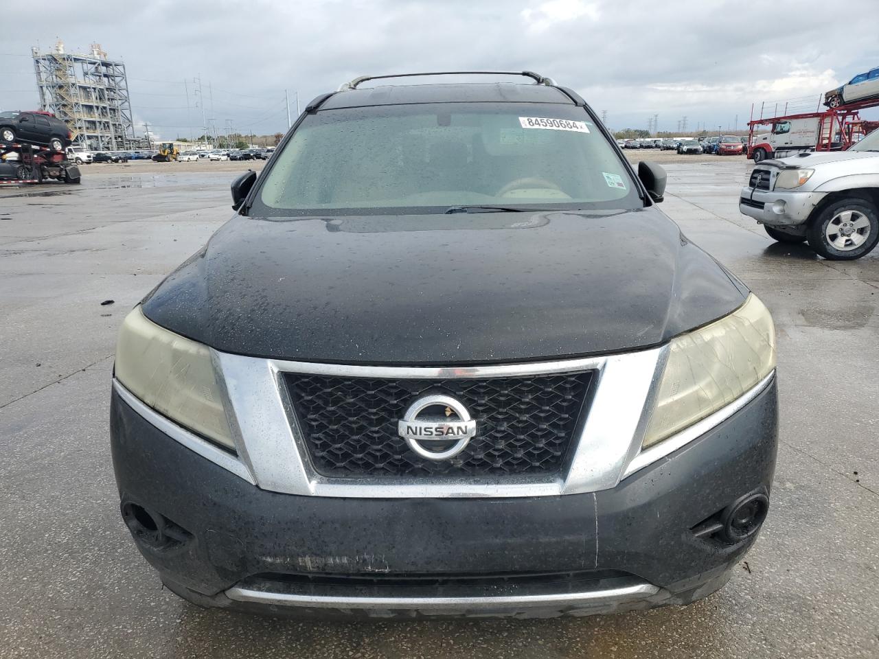 VIN 5N1AR2MN9EC703237 2014 NISSAN PATHFINDER no.5