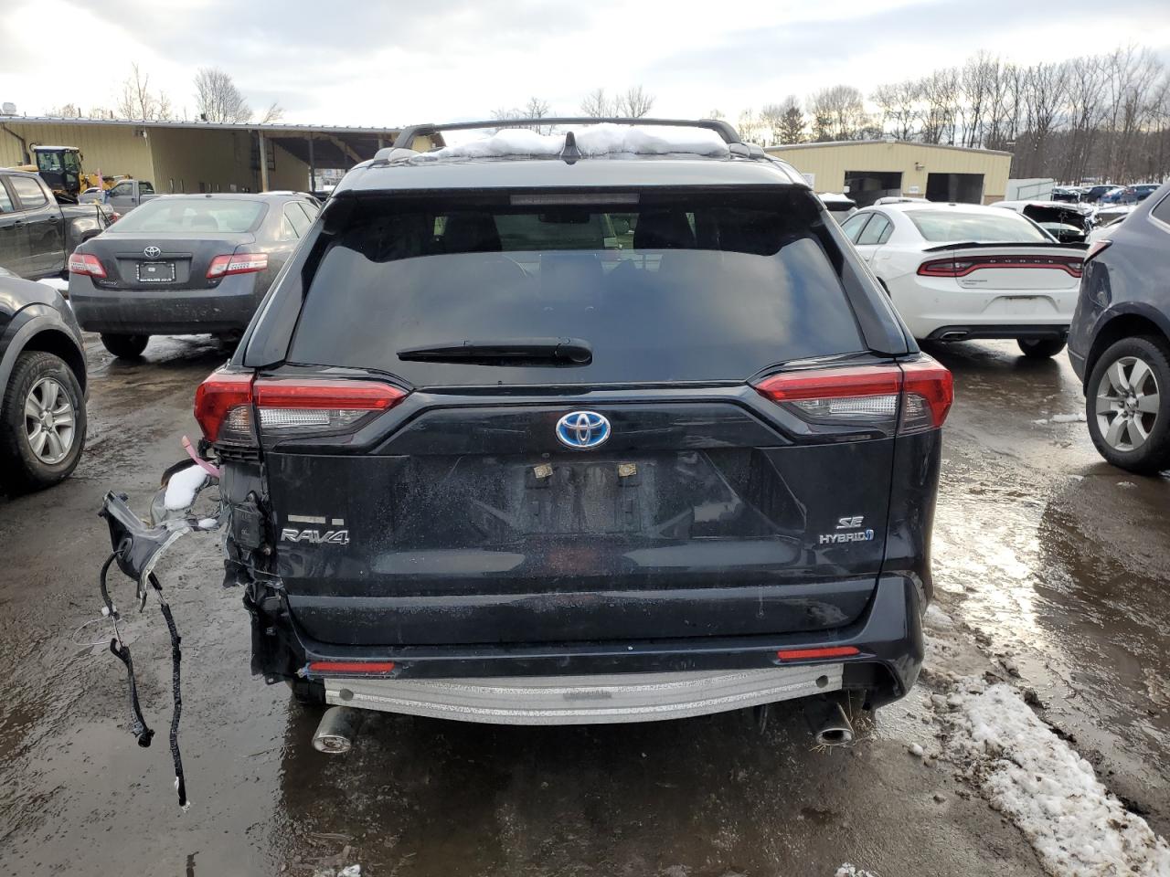 2022 Toyota Rav4 Se VIN: JTM16RFV9ND049854 Lot: 86002614