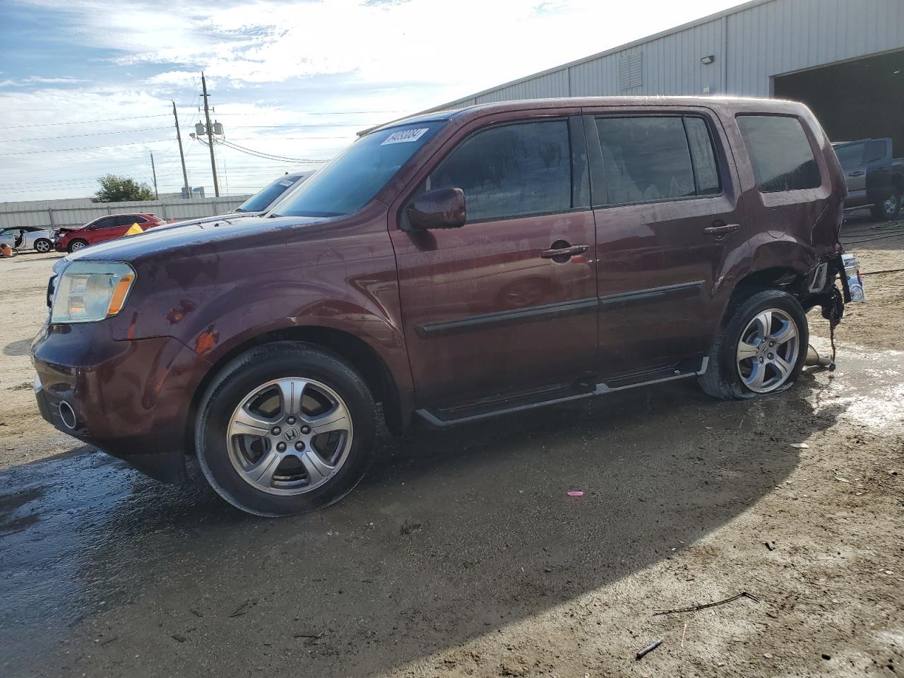 2015 Honda Pilot - Image 1