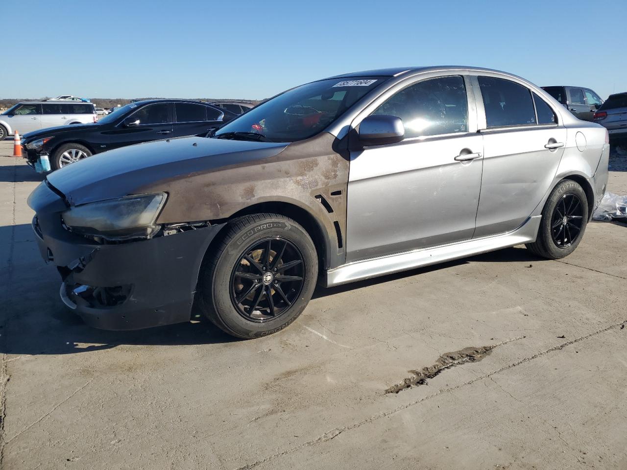 VIN JA32U2FU6EU017094 2014 MITSUBISHI LANCER no.1