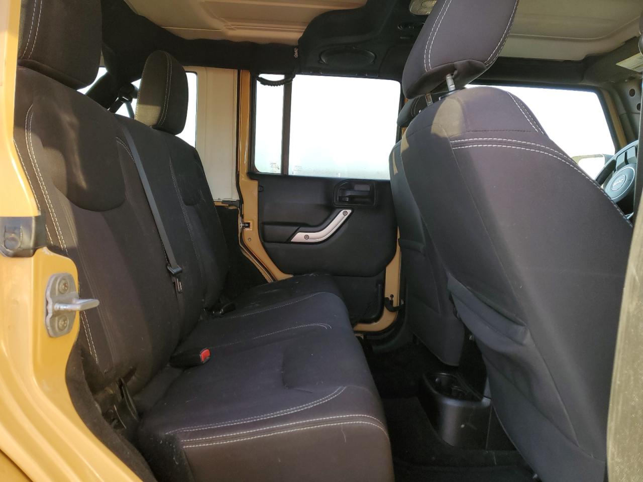 2013 Jeep Wrangler Unlimited Sahara VIN: 1C4BJWEG2DL640956 Lot: 84158954