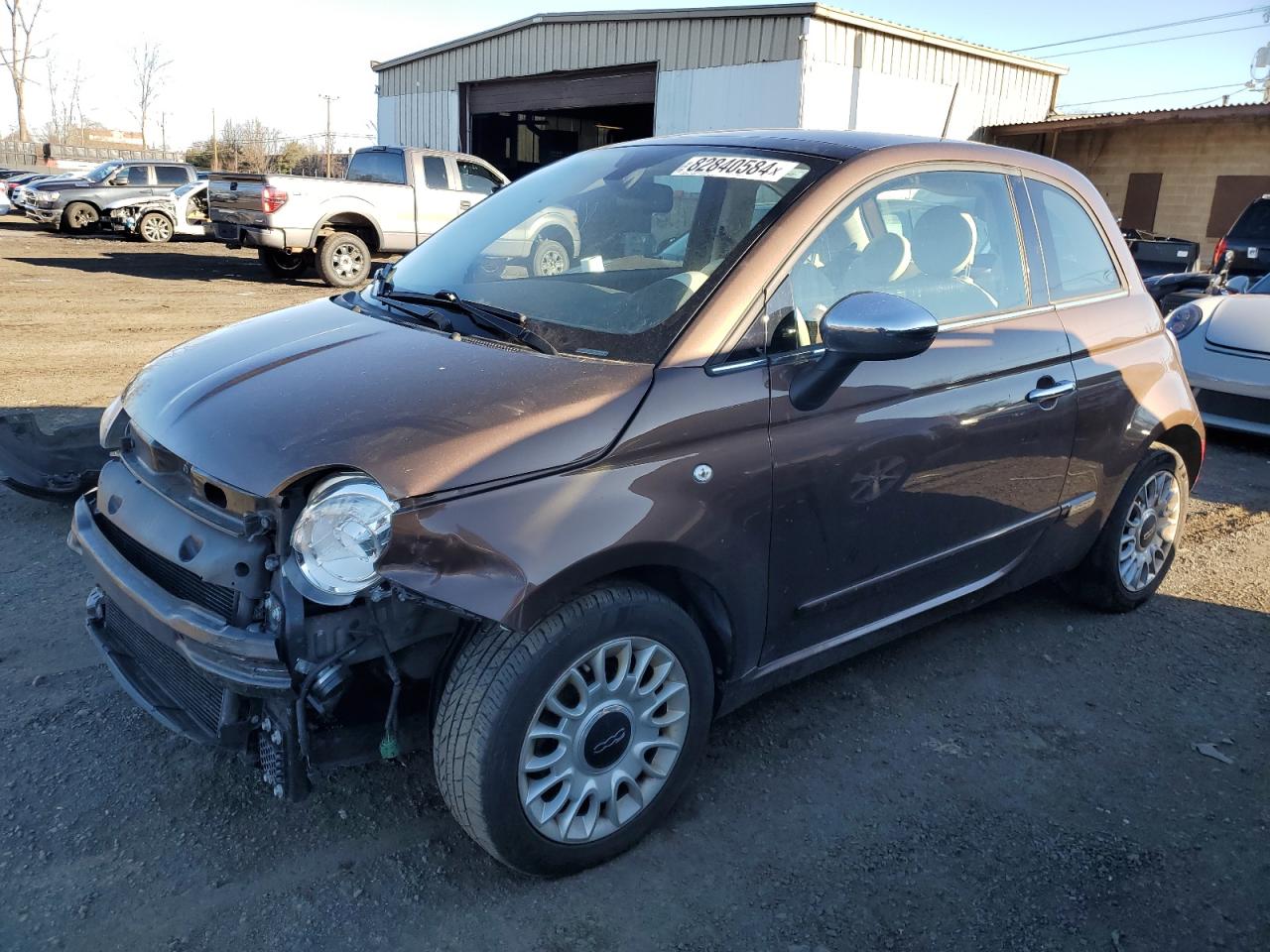 2013 Fiat 500 - Image 1
