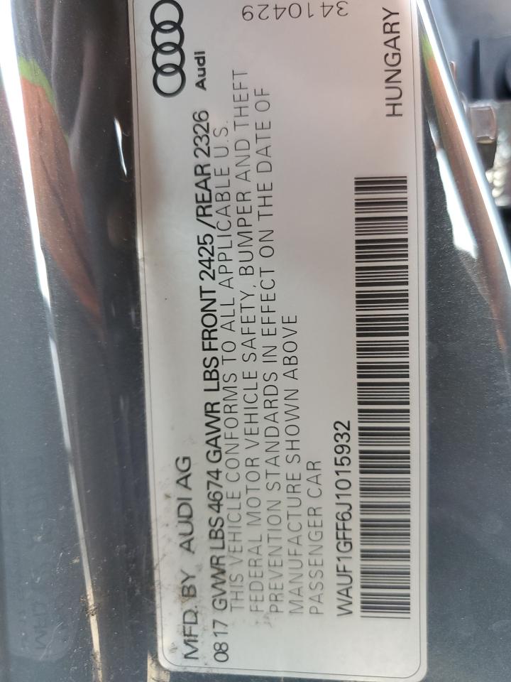 2018 Audi S3 - Image 14