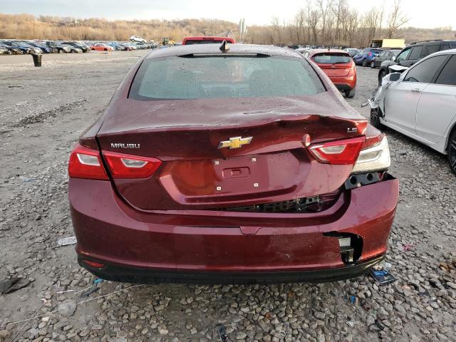  CHEVROLET MALIBU 2016 Бордовий