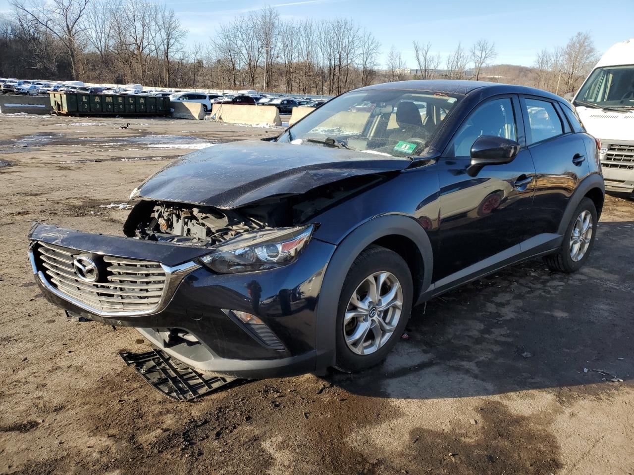 2016 Mazda Cx-3 Sport იყიდება Marlboro-ში, NY - Front End