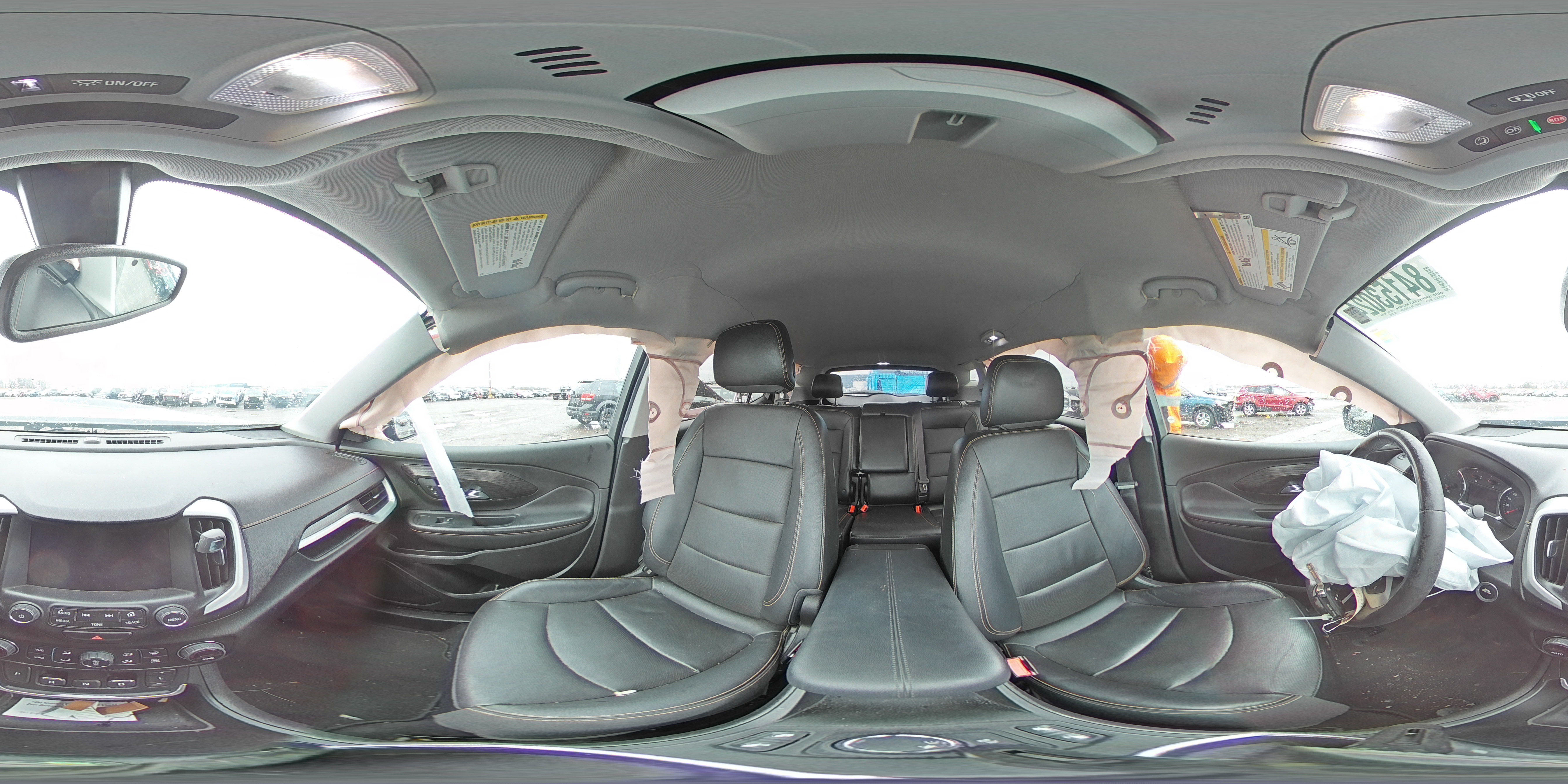 2018 GMC Terrain Slt VIN: 3GKALPEV1JL357009 Lot: 84153024