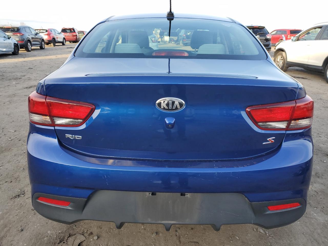 2018 Kia Rio Lx VIN: 3KPA24AB8JE125634 Lot: 85191534