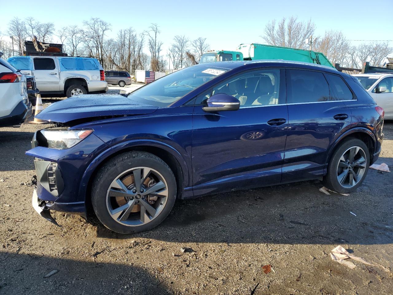 2022 Audi Q4 E-Tron Premium Plus VIN: WA1H2BFZ0NP054681 Lot: 85513234