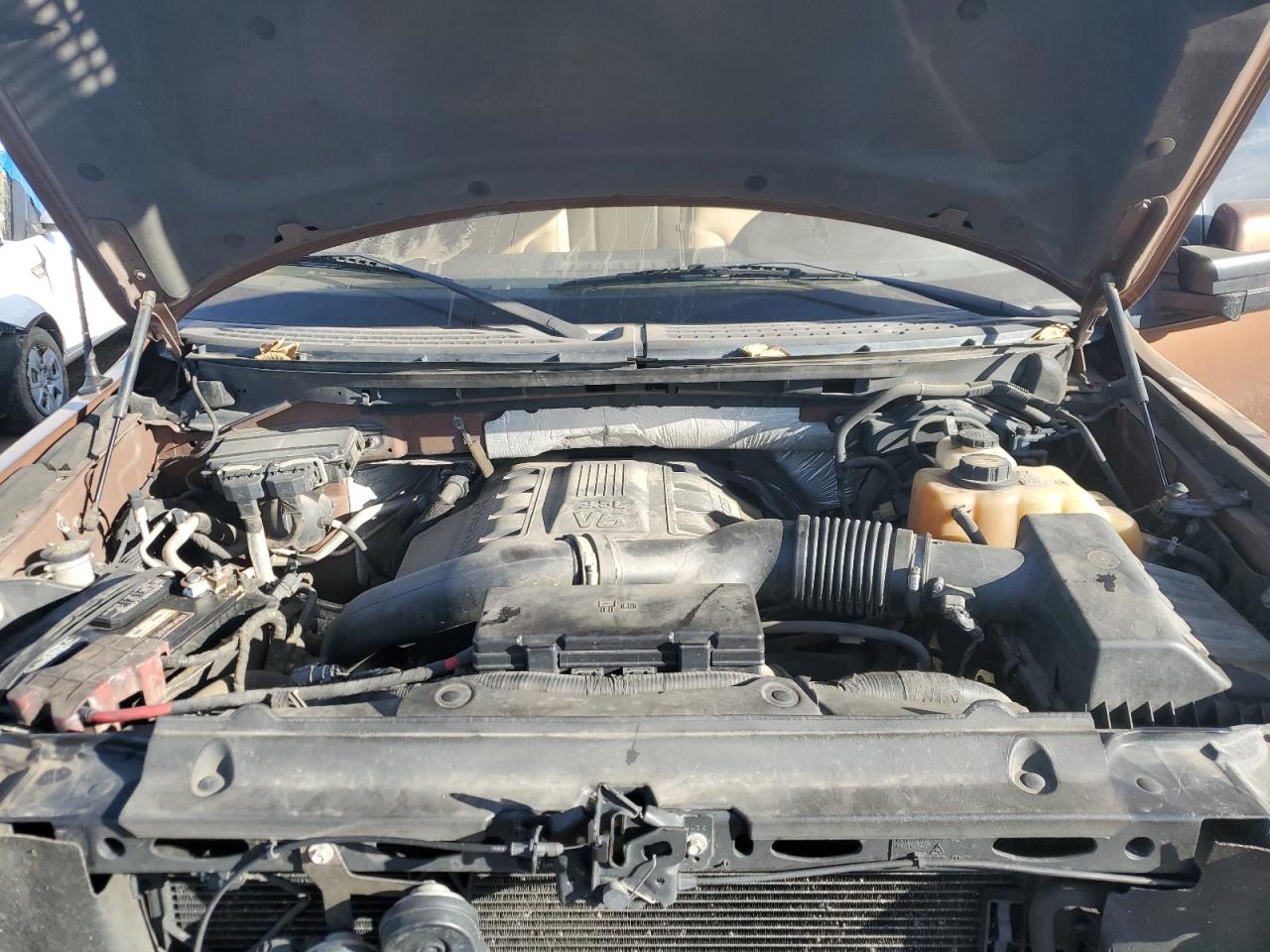 2011 Ford F150 Supercrew VIN: 1FTFW1ETXBFB56726 Lot: 83436334