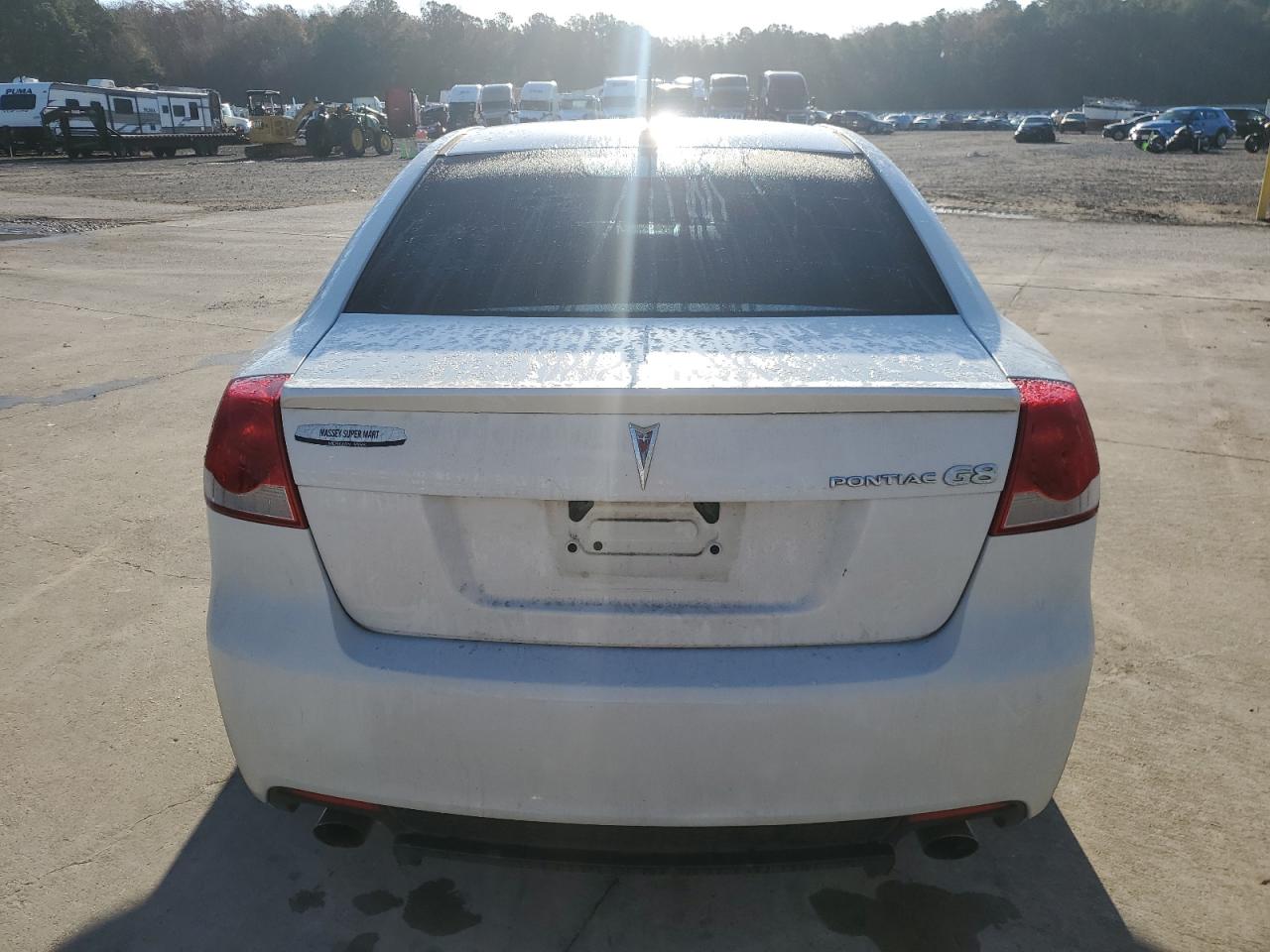 2008 Pontiac G8 VIN: 6G2ER57758L128621 Lot: 85597904