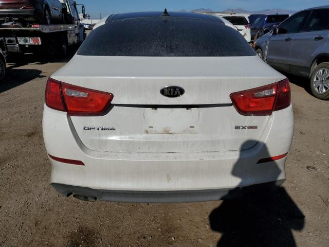  KIA OPTIMA 2015 White