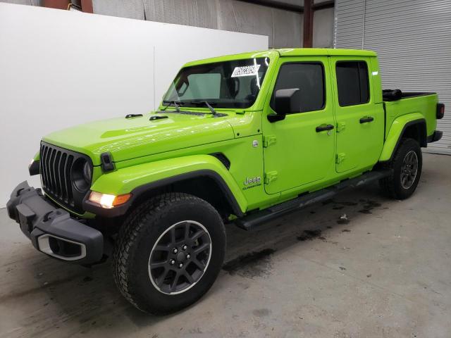 2021 Jeep Gladiator Overland