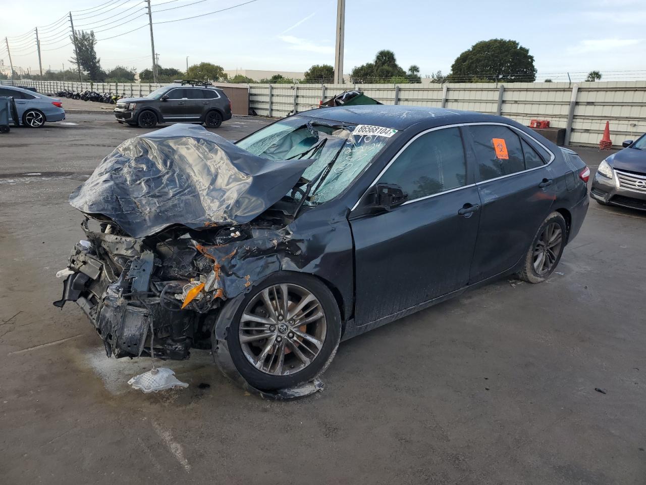 2015 Toyota Camry Le