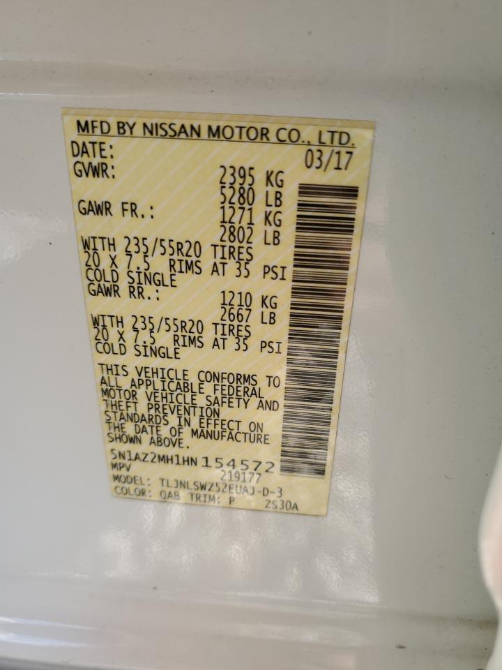 2017 Nissan Murano - Image 12