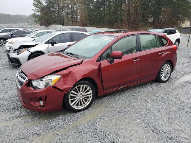  SUBARU IMPREZA 2012 Bordowy