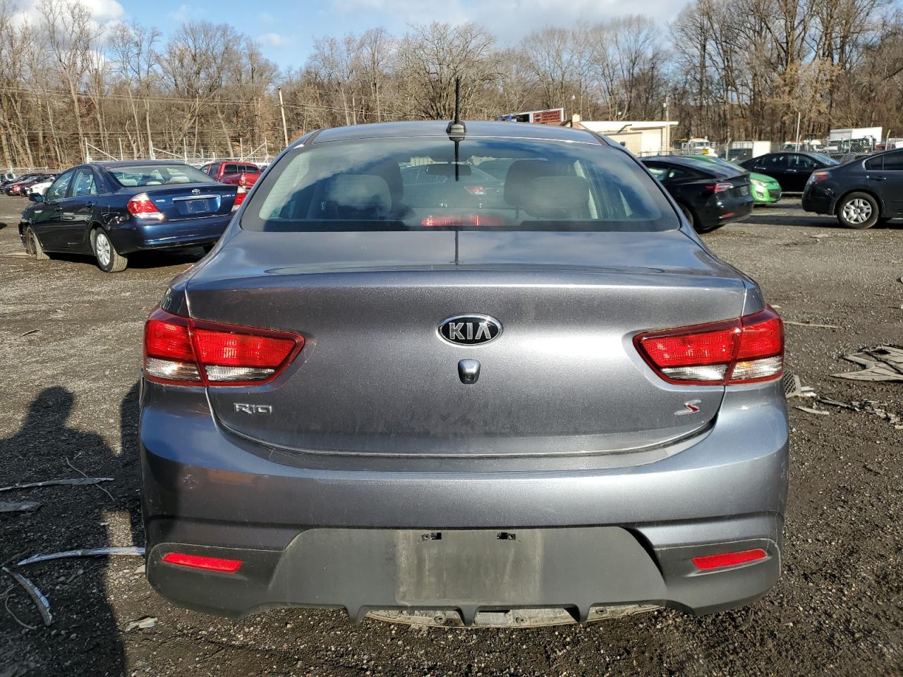 2020 Kia Rio Lx VIN: 3KPA24AD2LE312677 Lot: 85392564