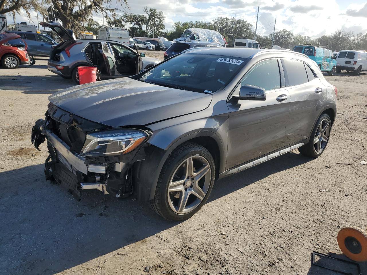 2017 Mercedes-Benz GLA-klasse - Image 1
