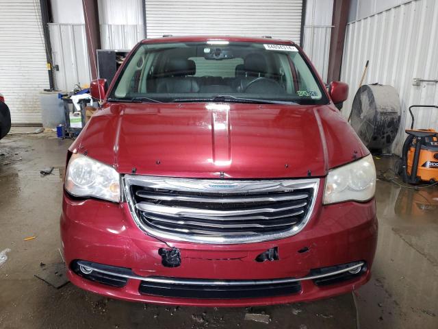  CHRYSLER MINIVAN 2013 Czerwony