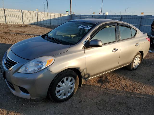  NISSAN VERSA 2014 Silver