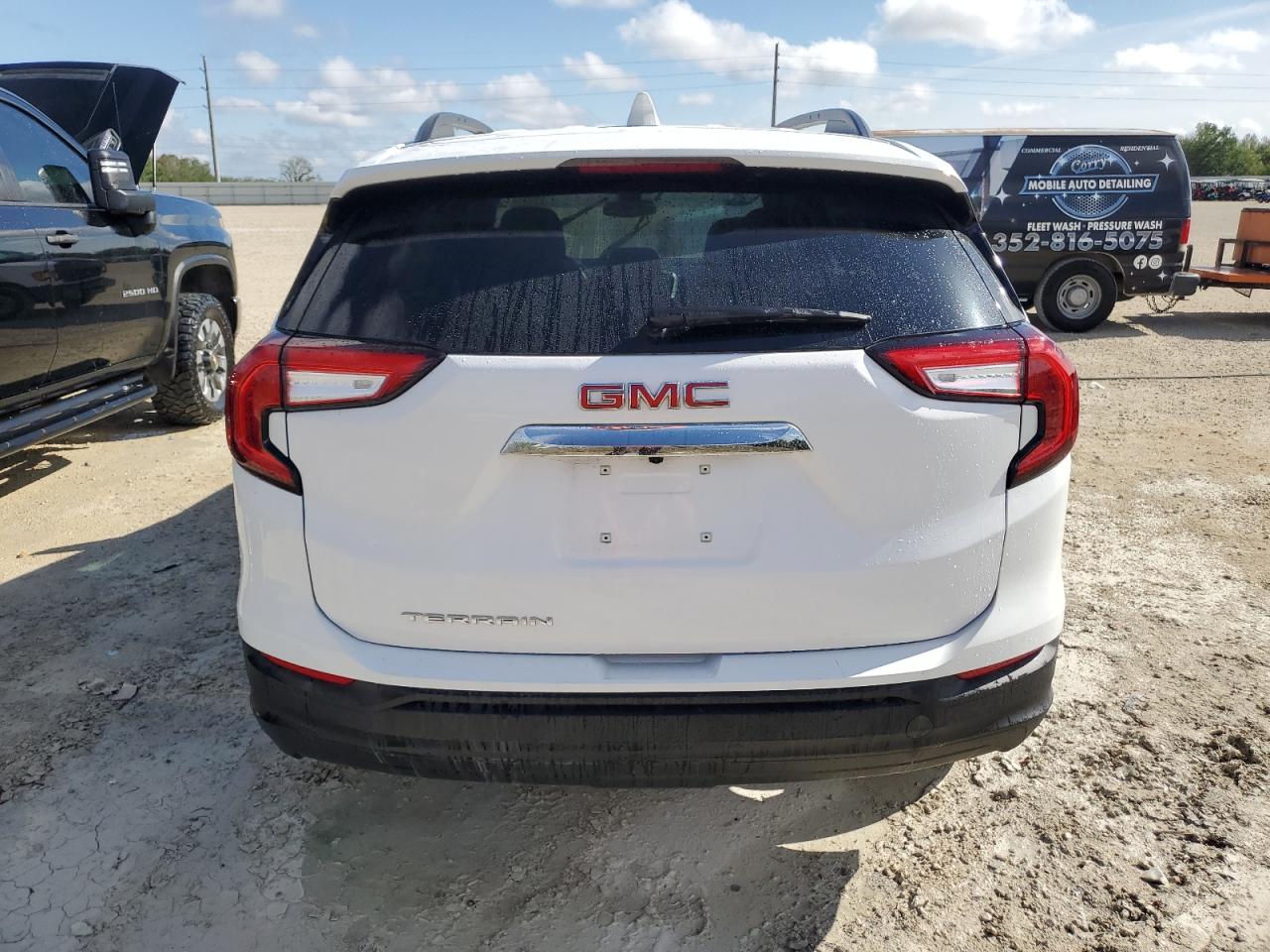 2023 GMC Terrain Sle VIN: 3GKALMEG9PL176331 Lot: 85384684