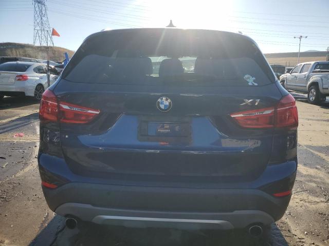  BMW X1 2016 Granatowy