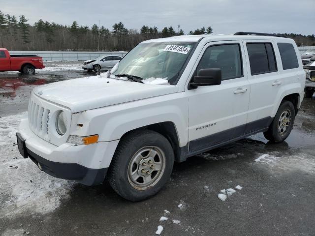  JEEP PATRIOT 2015 Biały