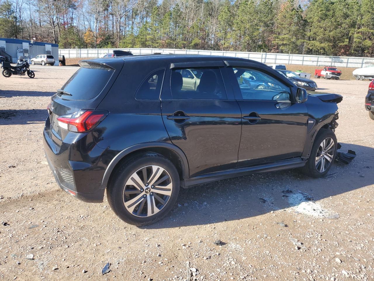 2021 Mitsubishi Outlander Sport Es VIN: JA4APUAU9MU001830 Lot: 84713094