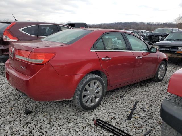 Седаны LINCOLN MKZ 2012 Красный