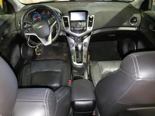  CHEVROLET CRUZE 2015 Srebrny