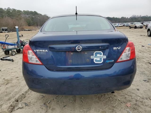  NISSAN VERSA 2012 Granatowy