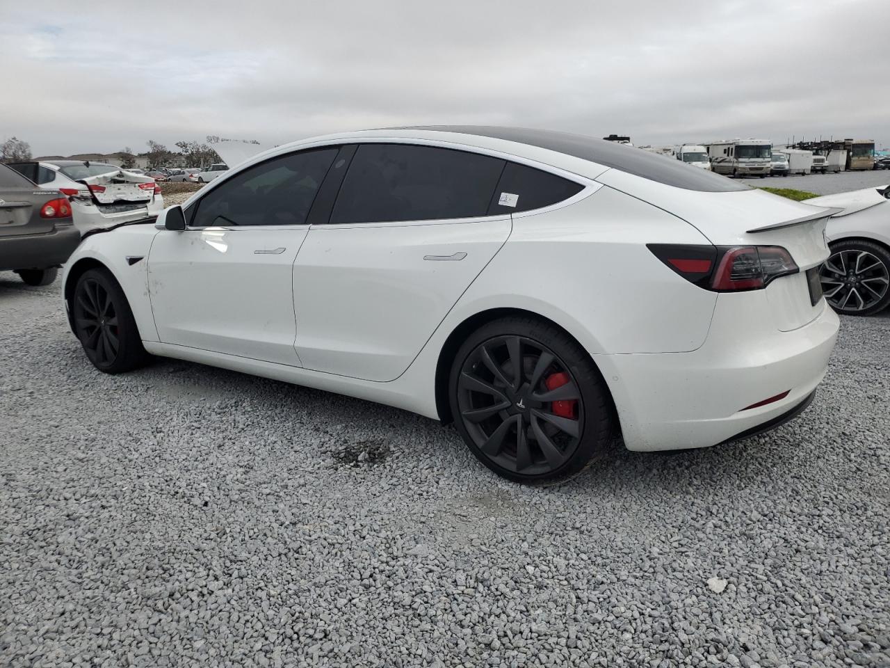 VIN 5YJ3E1EC2LF624654 2020 TESLA MODEL 3 no.2